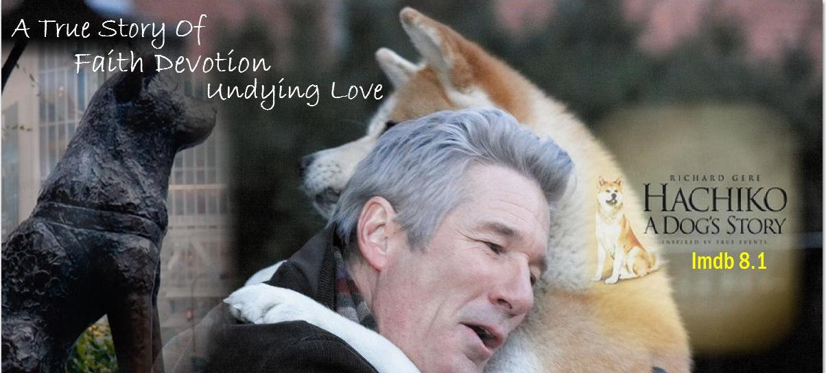 Hachi: A Dog’s Tale (2009) | මනුස්සකම ඉගෙන ගන්න…[සිංහල උපසිරසි සමඟ]
