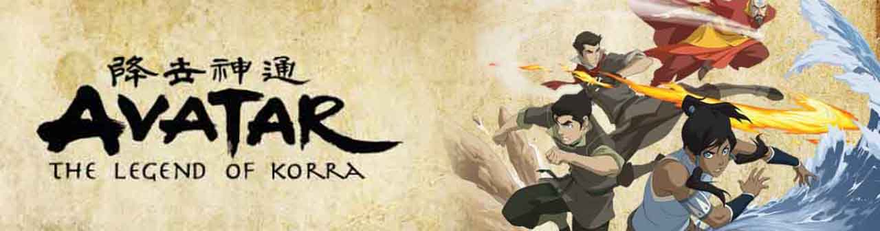 The Legend of Korra (2012)