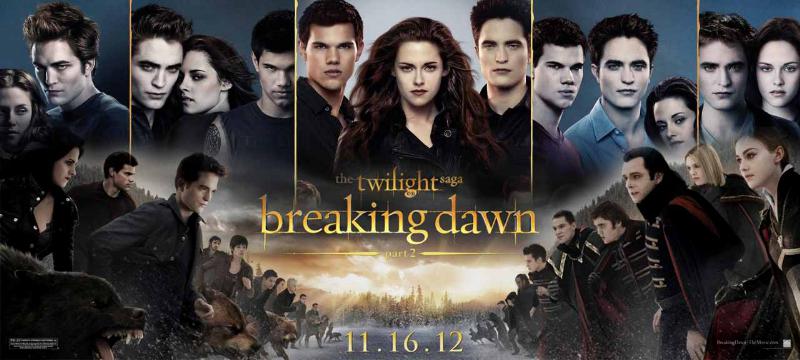The Twilight Saga Breaking Dawn - Part 2 (2012)
