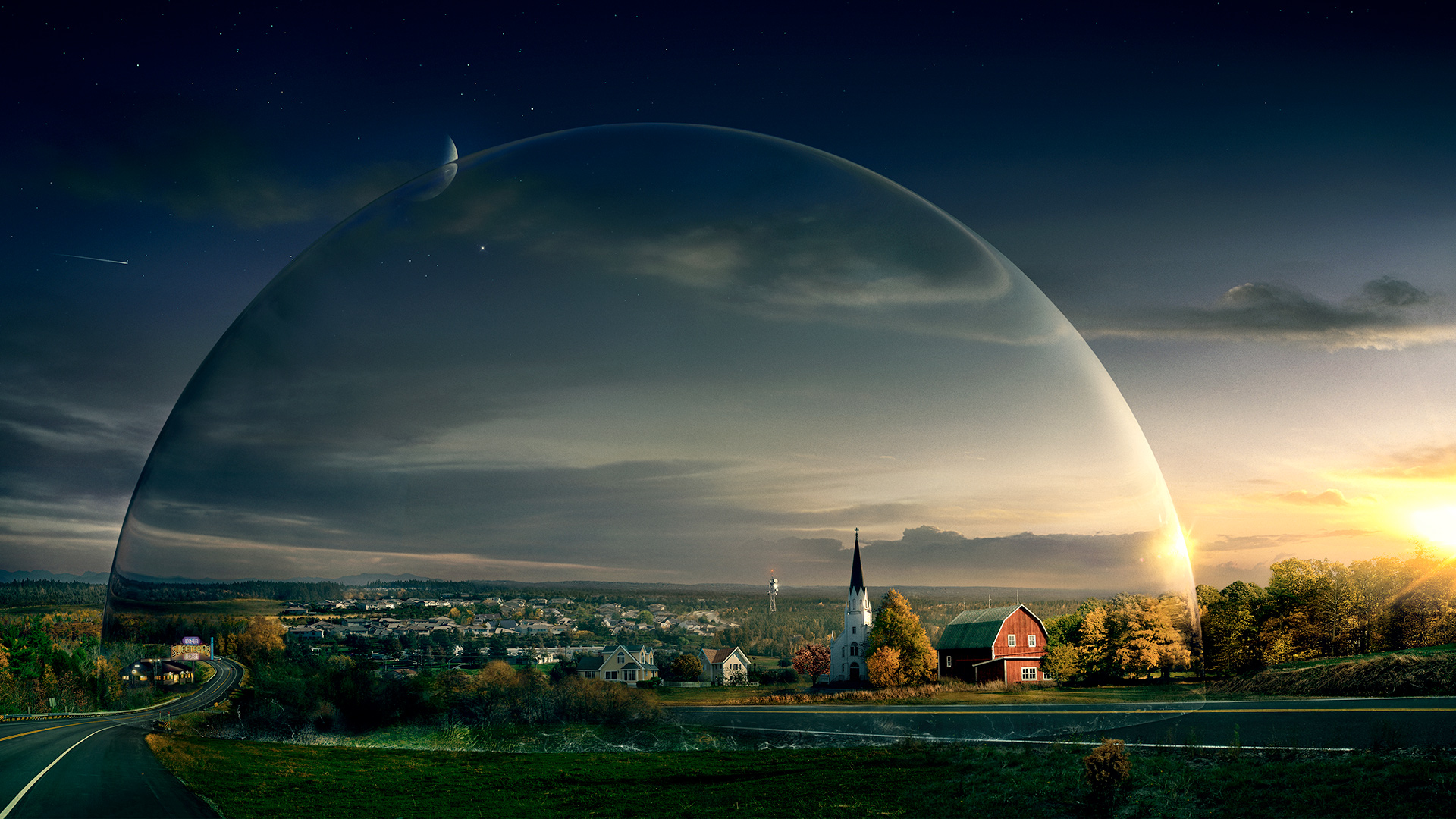 Under the Dome (2013) [S01 : E03] | මිනිස් දඩයම [සිංහල උපසිරැසි සමඟ]
