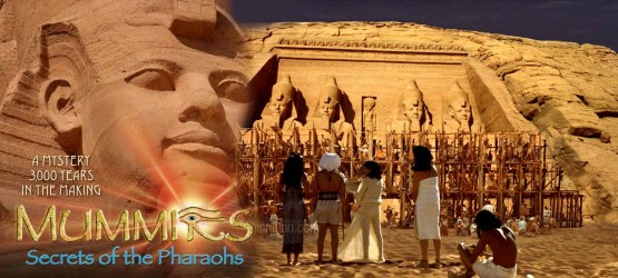 Mummies: Secrets of the Pharaohs (2007) | මමී කරණය…[සිංහල උපසිරැසි සමඟ]