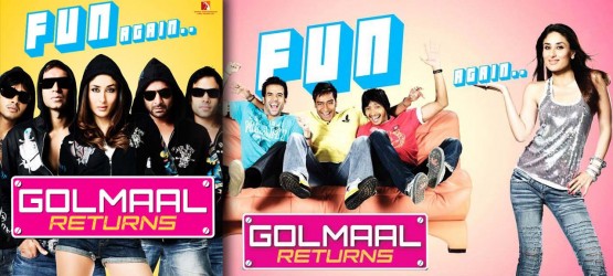 Golmaal Returns (2008)