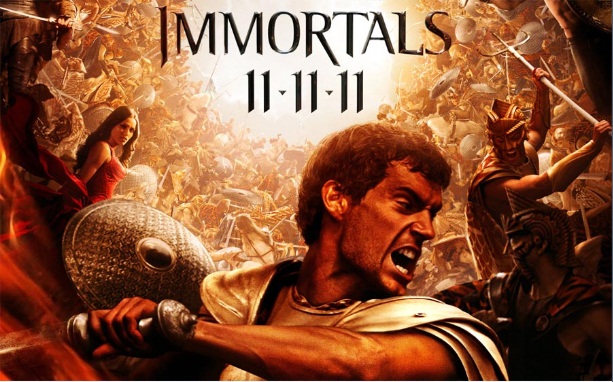 Immortals (2011) with Sinhala Subtitles |  දෙවියන්ගේ යුද්ධය. (18+) [සිංහල උපසිරැසි සමඟ]