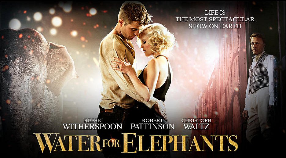 Water For Elephants (2011) | පෘථිවියේ තියෙන විශිෂ්ටතම සහ විචිත්‍රම  සංදර්ශනය තමයි.. ජීවිතය [සිංහල උපසිරැසි සමග]