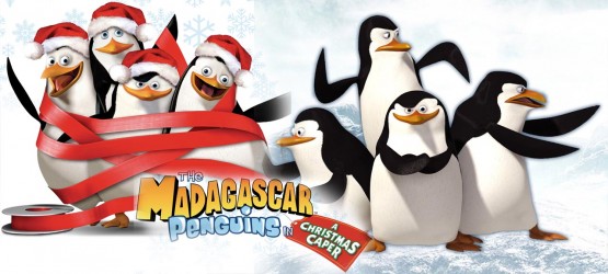 the madagascar penguins in a christmas caper
