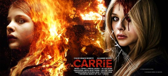 Carrie (2013) | අහිංසකයි ඒත් යක්ෂ කෙල්ලෙක් පරිස්සමෙන්…. [සිංහල උපසිරැසි සමඟ]