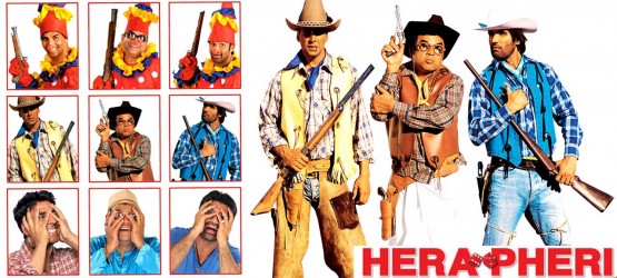 Hera Pheri (2000) Sinhala Subtitles |  හත්වලාමේ, මෙහෙමත් ජරමර ගොඩක්!! [සිංහල උපසිරසි සමඟ]