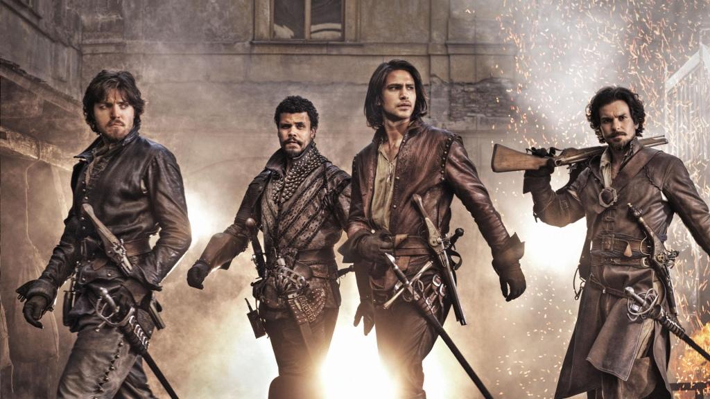 The Musketeers