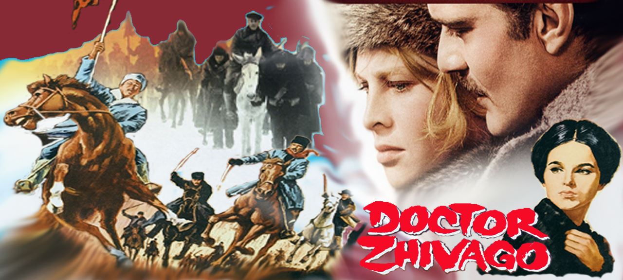 Dr Zivago poster-1965