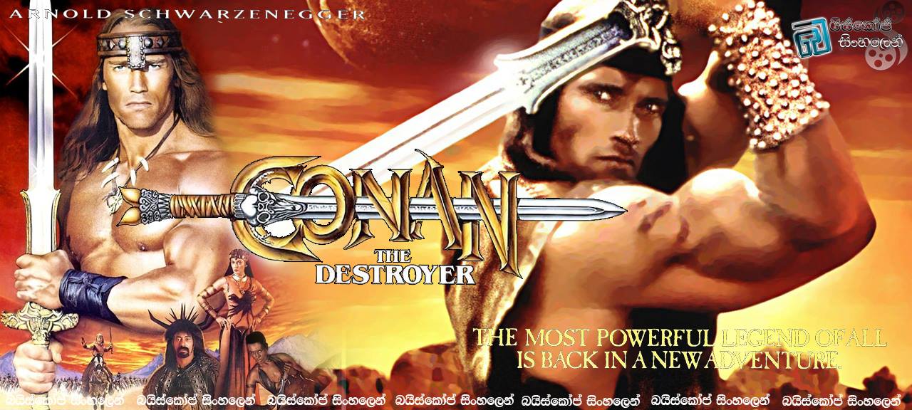 Conan The Destroyer 1984