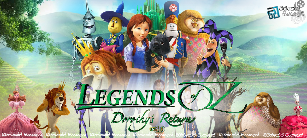 Legends of Oz Dorothy's Return