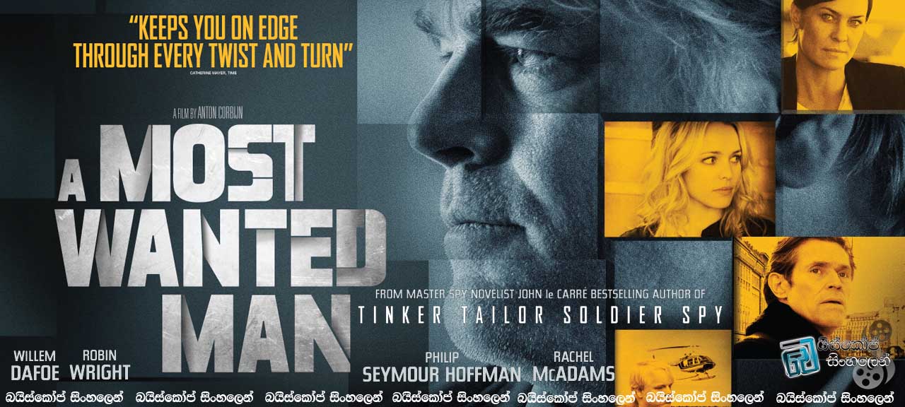 A Most Wanted Man (2014)