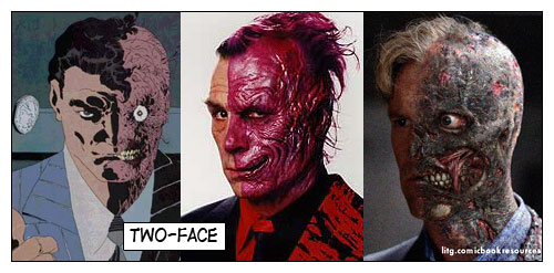 2 Faces
