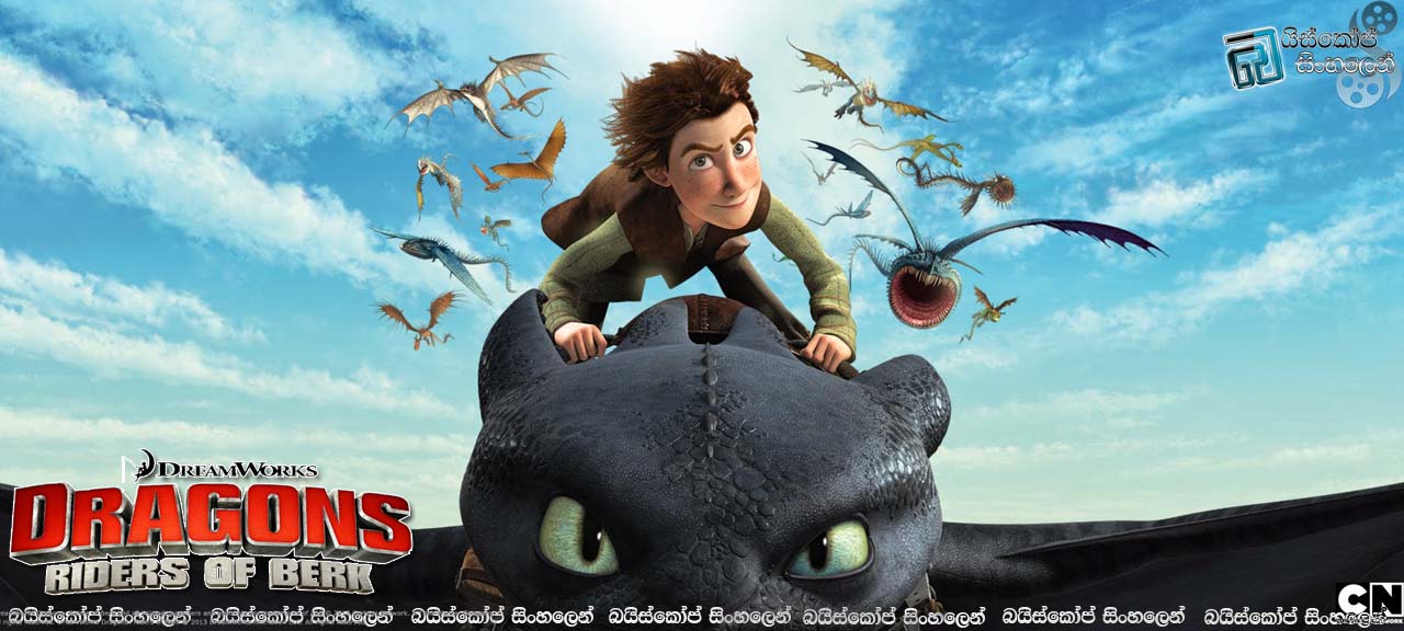 DreamWorks Dragons Riders of Berk2
