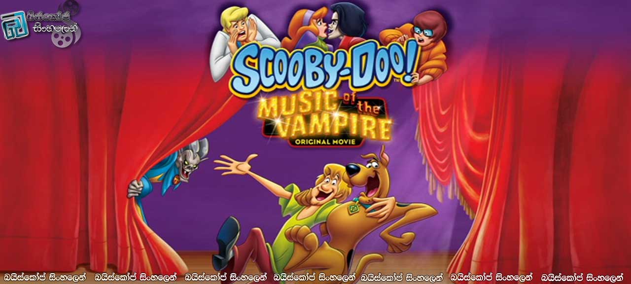 Scooby-Doo! Music of the Vampire (2012)