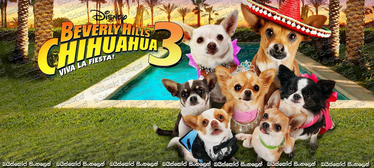 Beverly Hills Chihuahua 3-Viva La Fiesta! (2012)