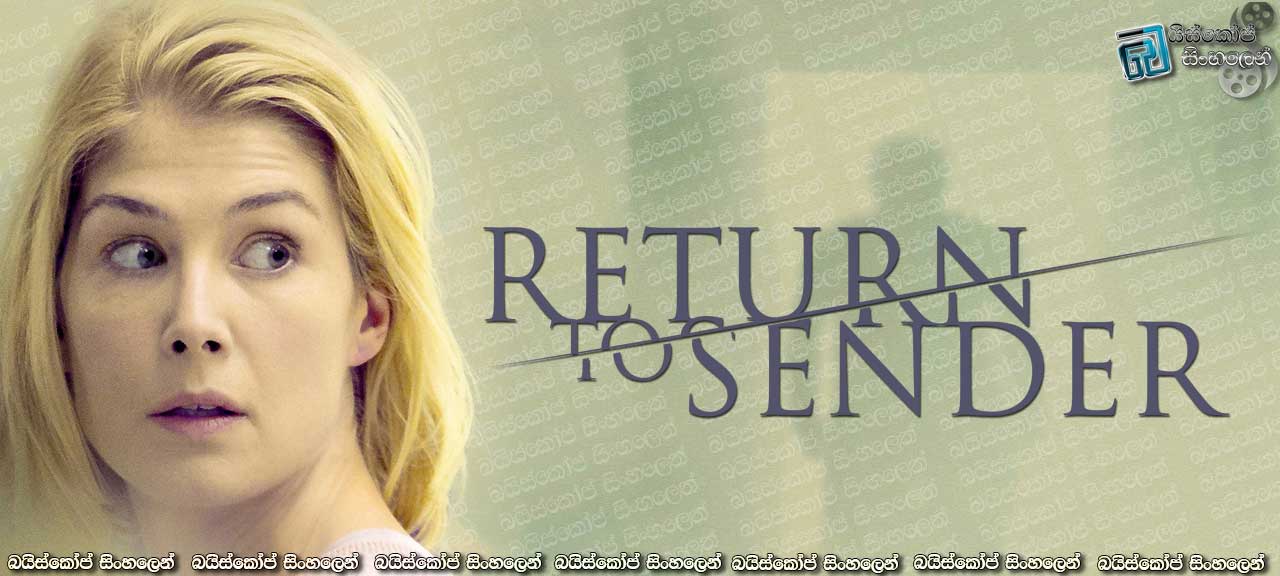 Return to Sender (2015)