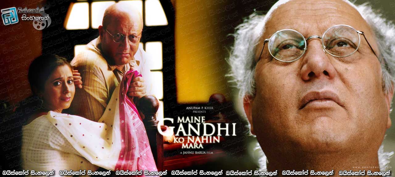 Maine Gandhi Ko Nahin Mara (2005)