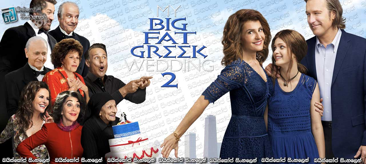 My Big Fat Greek Wedding 2 (2016)