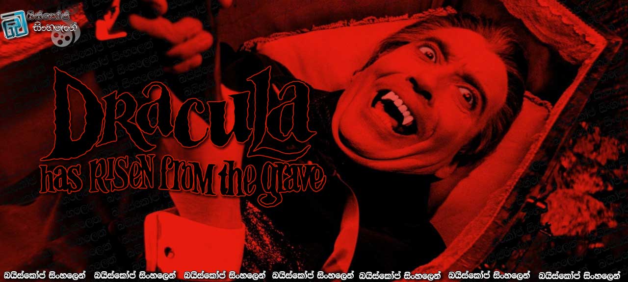 Dracula Has Risen From The Grave (1968)