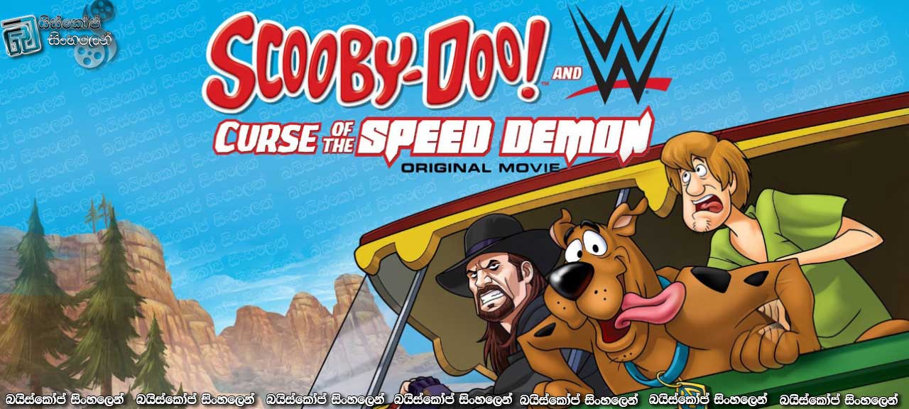 Scooby-Doo! and WWE-Curse of the Speed Demon (2016)
