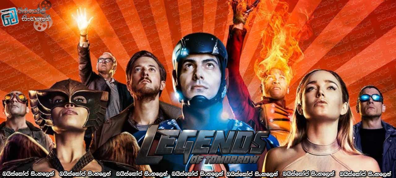 Legend of tomorrow S2-1