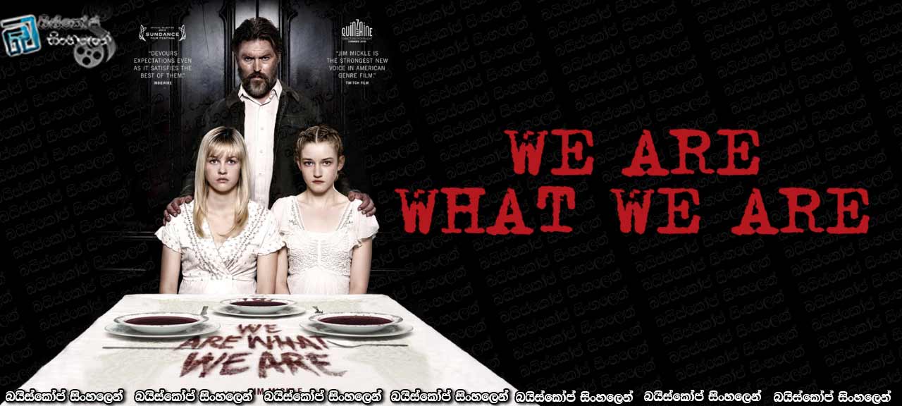 We Are What We Are (2013)