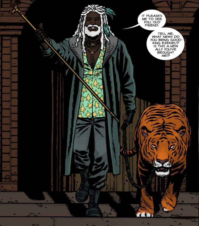 King Ezekiel කොමික්
