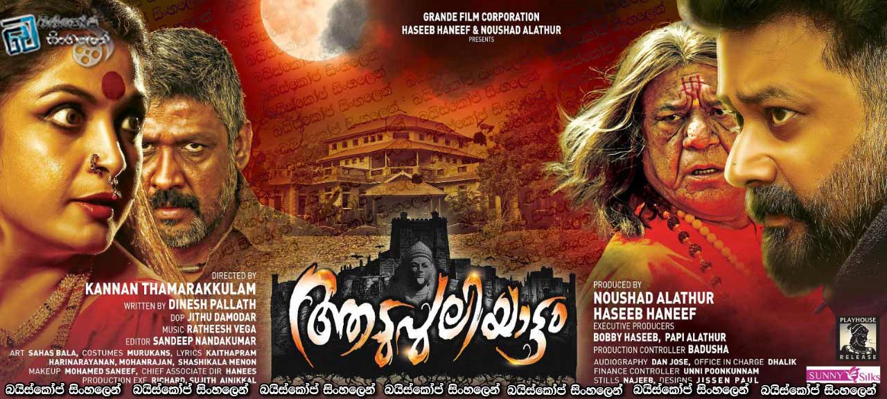 Aadupuliyattam (2016)