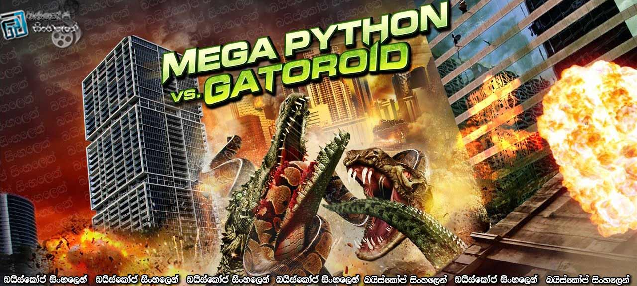 Mega Python vs. Gatoroid (2011)