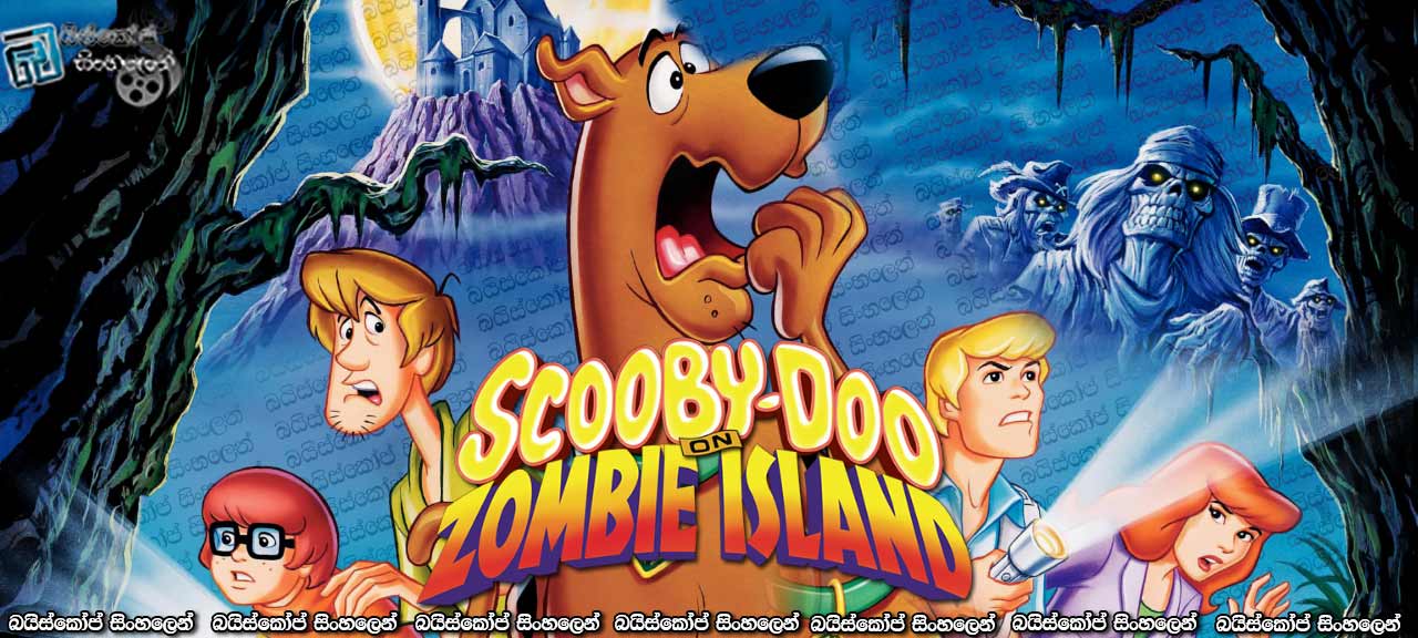 Scooby-Doo on Zombie Island (1998)