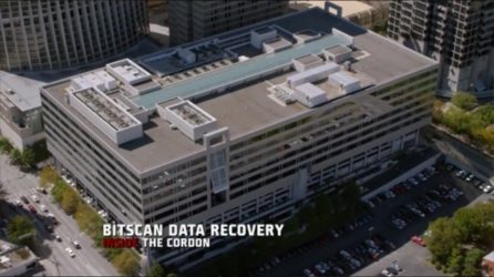 Bitscan data recovery