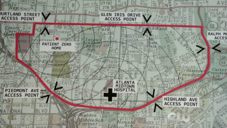 Containment map