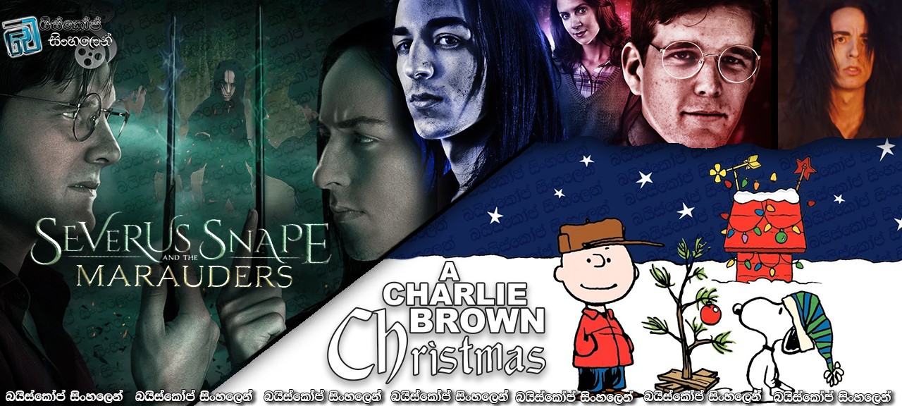 Severus Snape and the Marauders (2016) - A Charlie Brown Christmas 1965