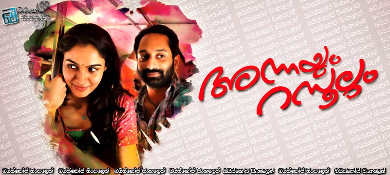 Annayum Rasoolum (2013) with Sinhala Subtitles | ඇනී සහ රසූල් [සිංහල උපසිරැසි සමඟ]