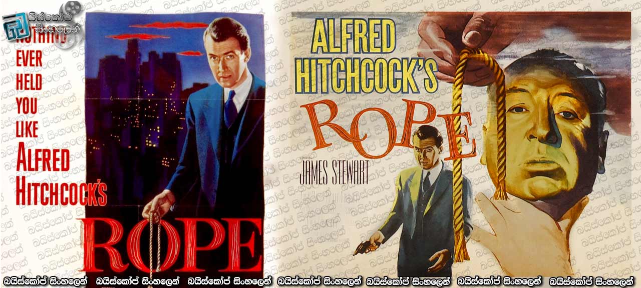 Rope (1948) with sinhala subtitles | සමු ගැනීමේ සාදය. [සිංහල උපසිරසි සමඟ]