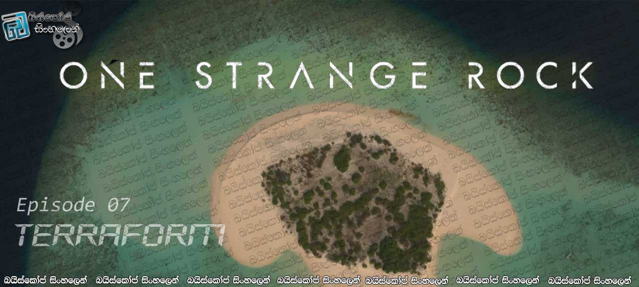 One Strange Rock [ S01 : 07 – Terraform ] Sinhala Subtitles | පෘථිවිය සූරා කෑමේ ප්‍රථිපල.. [සිංහල උපසිරැසි සමඟ]