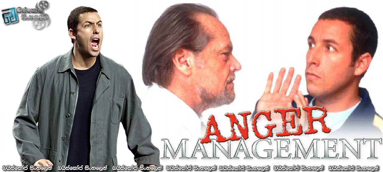 Anger Management (2003) | මල නො-පැනීම සහ එහි අනිටු විපාක..