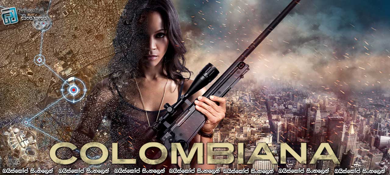 Colombiana (2011) with Sinhala Subtitles | වැඩකිඩ දාන්න ඉඩකඩ තියෙන්න ඔනෙද? [සිංහල උපසිරැසි සමඟ]