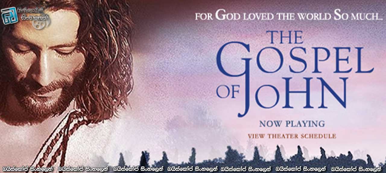The Gospel of John (2003) | ආදරය දිනාගත් ගෝලයාගේ ඇසින් ගුරුතුමාව දකිමු.