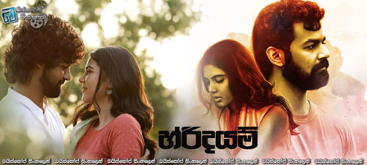 Hridayam (2022) Sinhala Subtitles | සුන්දර ආදර අන්දරය… [සිංහල උපසිරසි]
