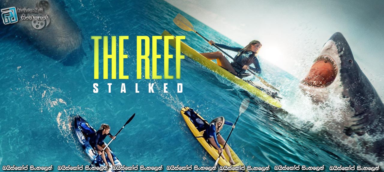 The Reef: Stalked (2022) Sinhala Subtitles | බිහිසුණු මාරයාගේ ලුහුබැඳීම [සිංහල උපසිරසි]