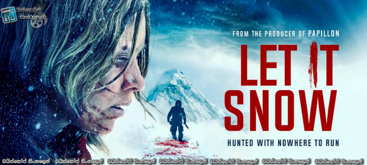 Let It Snow (2020) Sinhala Subtitles | හිම බිමේ සැඟවුණු ඝාතකයා [සිංහල උපසිරසි] 18+