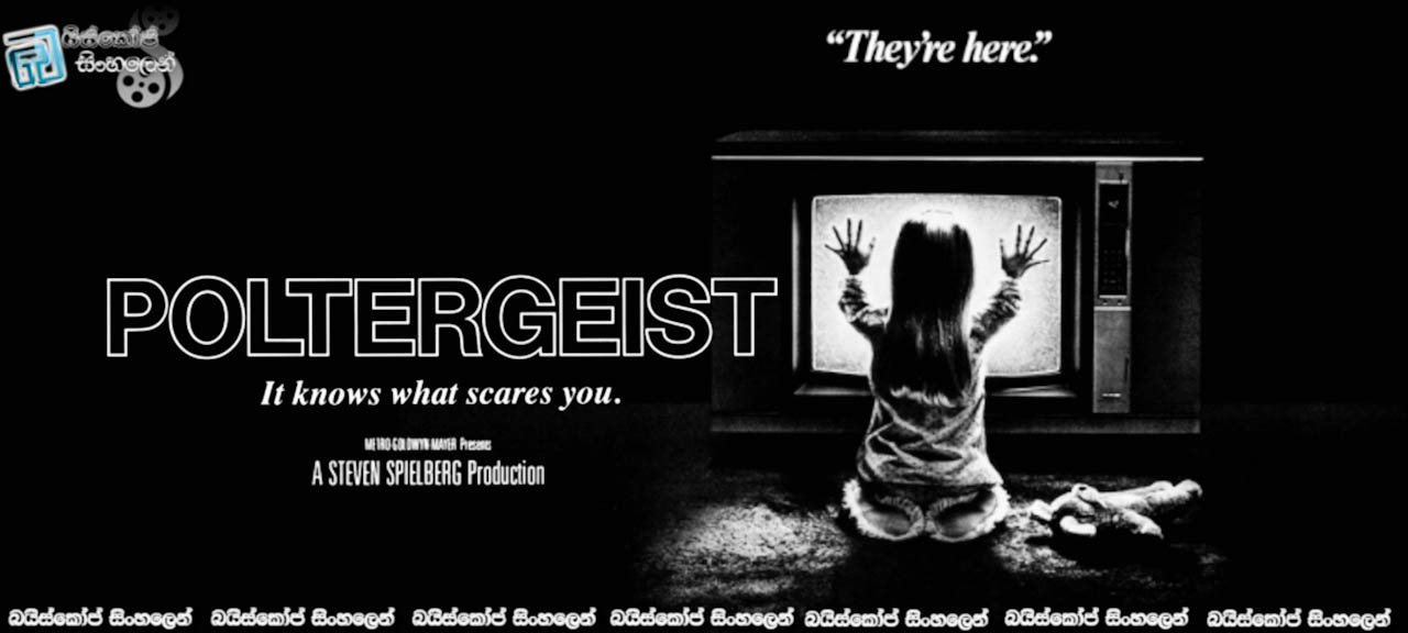 Poltergeist (1982) Sinhala Subtitles | ආලෝකය සොයන ආත්මයන්. [සිංහල උපසිරැසි]