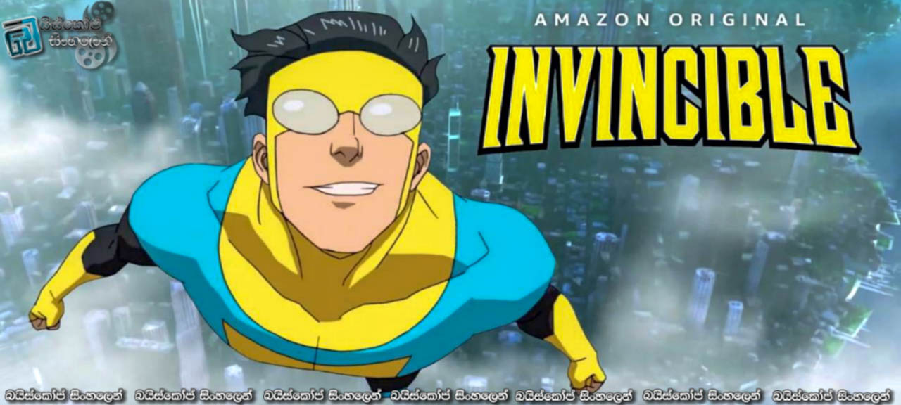 Invincible [S01 : E01] Sinhala Subtitles | තාත්තයි පුතයි… [සිංහල උපසිරසි]