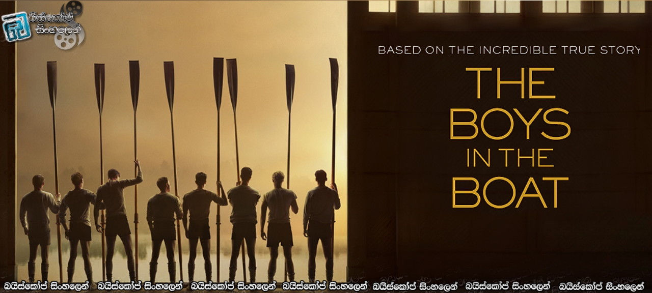 The Boys in the Boat (2023) Sinhala Subtitles