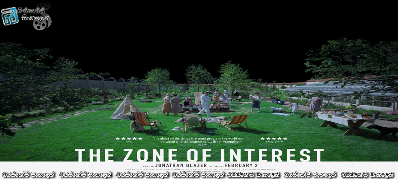 The Zone of Interest (2023) Sinhala Subtitles | අඳ දෙනත් සහ බිහිරි කන් [සිංහල උපසිරැසි]