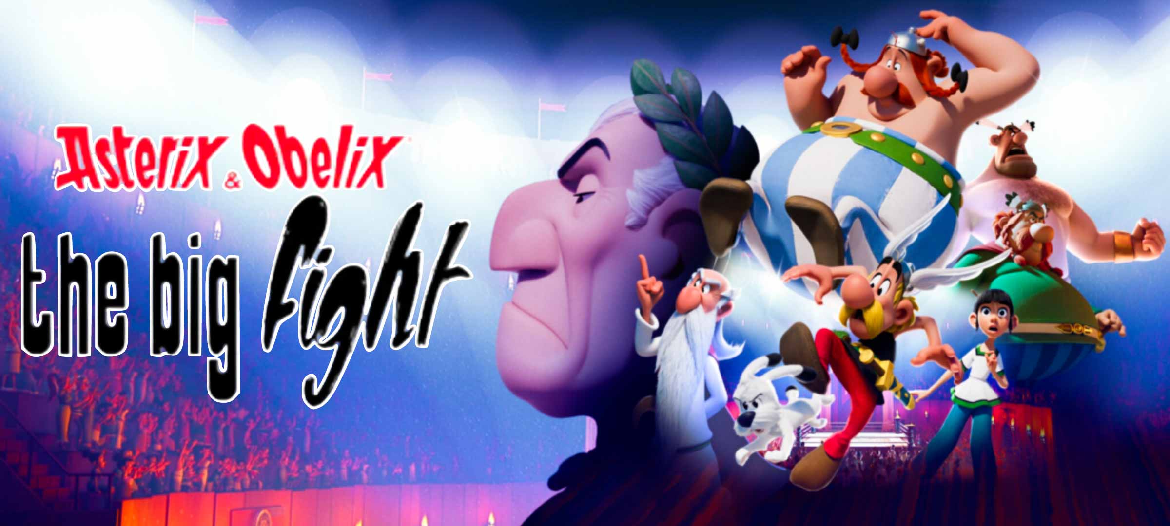 Asterix & Obelix: The Big Fight [S01: E05] Sinhala Subtitles | සිසර්ගේ ජය නියතයි, පප්පා ගම රෝමෙ යටයි? [සිංහල උපසිරසි]