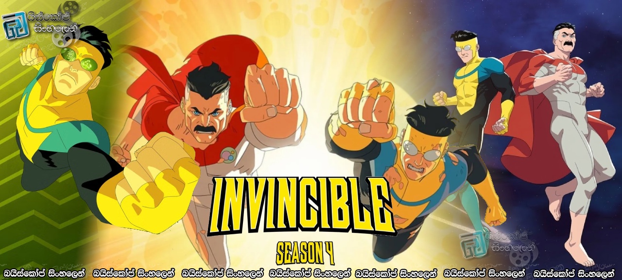 Invincible [S04 : E08] Sinhala Subtitles | අවවාදයක්ද නැත්තම් තර්ජනයක්ද? [සිංහල උපසිරසි]
