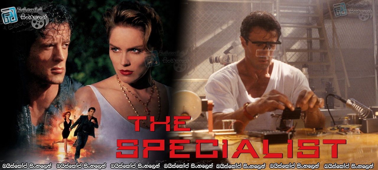 The Specialist (1994) Sinhala Subtitles | පිපිරුම් විශේෂඥයා [සිංහල උපසිරසි] (18+)